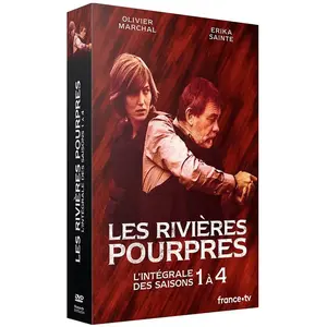France Télévisions Distribution Coffret Les Rivières pourpres Saisons 1 à 4 DVD pas cher