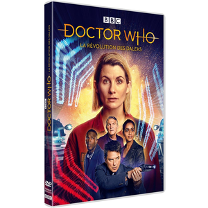 France Télévisions Distribution Doctor Who : La Révolution des Daleks DVD pas cher