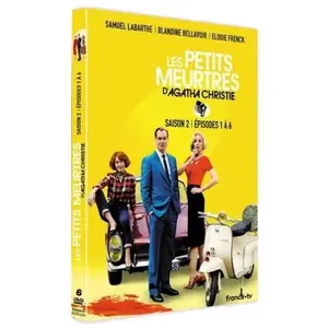 France Télévisions Distribution Coffret Les Petits Meurtres d'Agatha Christie Saison 2 DVD