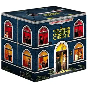 Les Petits meurtres d'Agatha Christie L'intégrale de la Saison 1 DVD pas cher