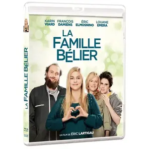 France Télévisions Distribution La Famille Bélier Blu-ray pas cher