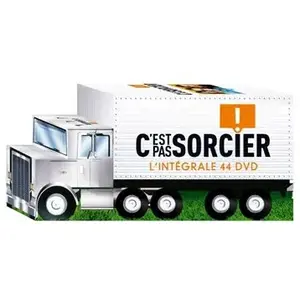 France Télévisions Distribution C'EST PAS SORCIER - INTEGRALE CAMION pas cher