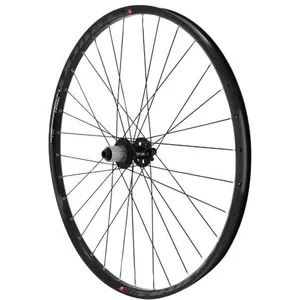 Roue VTT arrière VELOX Trucky 30 Disc 11-10V - Axe traversant 12-142 - Tubeless et tubetype - Noir pas cher