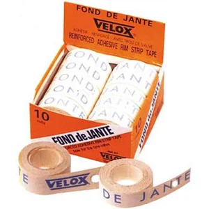 Velox Fond de jante tresse adhesif largeur 16mm longueur 2m (vendu a l unite)Vendu parbikeinn