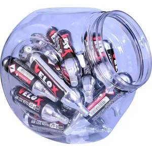 CARTOUCHES CO2 VELOX® 25 g (Lot de 25)Vendu parbikeinn