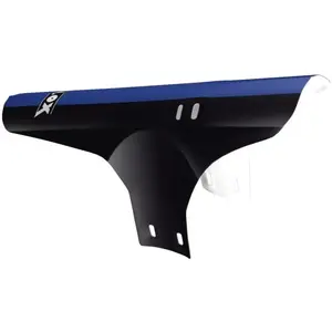 Velox GARDE BOUE AV COLLIER - Noir Bleu pas cher
