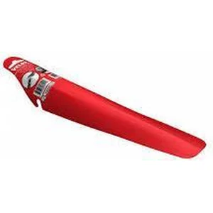 Garde-boue arrière VELOX clipsable selle ROUGE pas cher