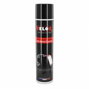 Nettoyant frein à disque Velox Brake Cleaner (Aerosol 600 ml) - noir - 600 ml pas cher