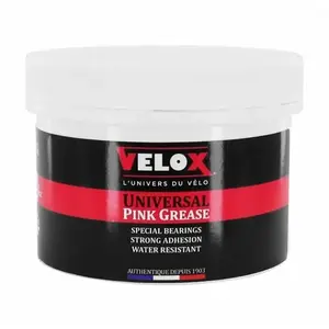 GRAISSE VELO VELOX ROSE POUR ROULEMENTS (POT 350ml) (VENDU A L UNITE) pas cher