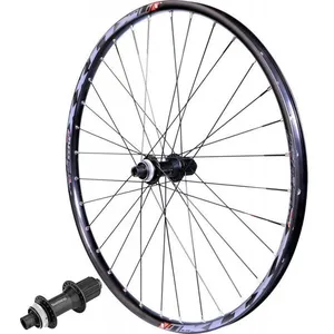Comparateur de prix : Velox Roue vtt 27.5" ar k7 jante noir mach1 klixx boost tub.ready. disque cent. 9/10/11v 12x148