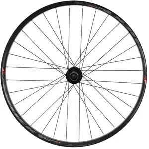 Velox Roue vtt 27.5 plus" ar axe traversant k7 8/9/10v disc 6 trous jante noir mach1 trucky 30 a pas cher