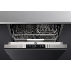 De Dietrich De Dietrich DCJ422DQX - Lave vaisselle Inox/noir - Encastrable - largeur : 59.8 pas cher