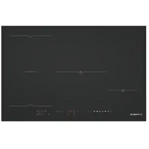 Table de cuisson induction DE DIETRICH DPI7880B Noir pas cher