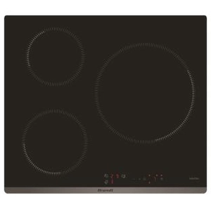 Table de cuisson à induction - BRANDT - BPI6314B - Vitrocéramique - 3 foyers - 7200 Watts pas cher