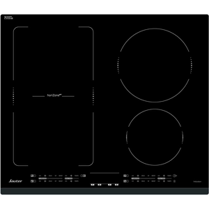SAUTER Table de cuisson induction SPI6467B - 3 foyers - Commandes tac... pas cher