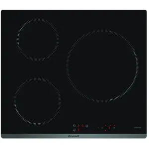 Brandt BPI6315B plaque Noir Intégré Plaque avec zone à induction pas cher