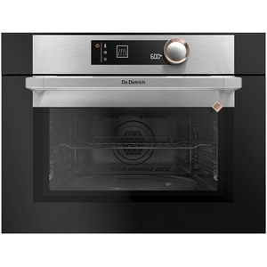 Micro ondes encastrable DE DIETRICH DKE7335X - 1000 watts - 40L - Inox pas cher