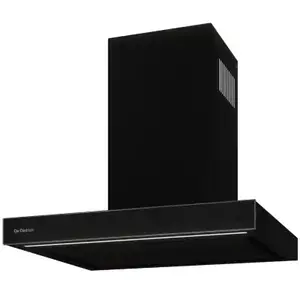Hotte décorative murale DE DIETRICH DHB4684B MotionControl pas cher