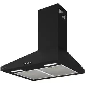 Hotte décorative murale BRANDT BHP4612B pas cher