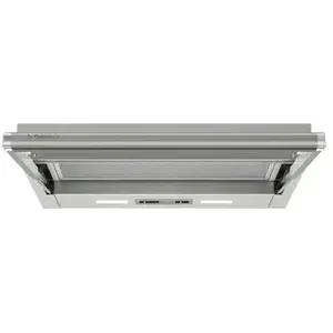 Hotte télescopique DE DIETRICH DHT3622X - 60cm - 425m3/h - inox pas cher