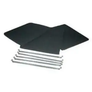 Sauter - Kit de 3 filtres charbon 350X225 mm pas cher