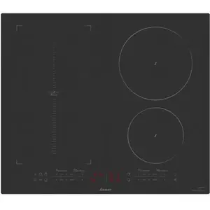 Sauter Table de cuisson induction 60cm 4 feux noir - SPI5431M pas cher