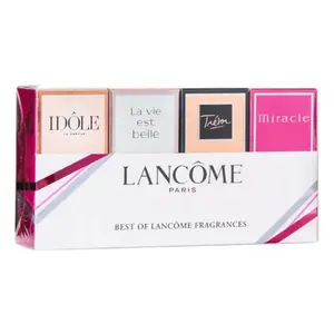 Lancome Lancôme Lot de 4 bouteilles d'eau de parfum : Idole 5 ml - La ... pas cher