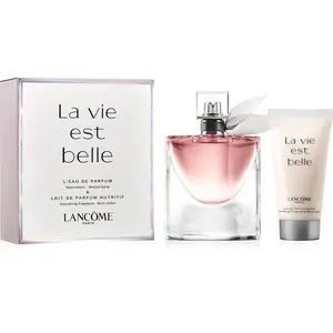 Lancôme Set La Vie Est Belle - Eau de parfum plus lotion pour le corps... pas cher