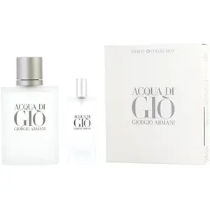 Armani Acqua di Gio Geschenkset Eau de Toilette + Mini Eau de Toilette pas cher