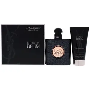 Yves Saint Laurent, Set cadeau beauté, Opium noir (Set parfum) pas cher
