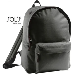 SOL'S Sac à dos - UNIQUE - Rider - Noir - Bretelles réglables - Grand compartiment central pas cher