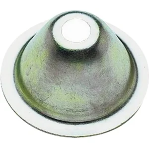 VISWOOD Rosace sanitaire conique - Hauteur 14 mm - Boite de 100 pièces pas cher