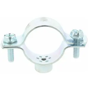 51 Collier de fixation série lourde Turbo - 3/4 - Diamètre tube 20 à 27 mm - Viswood pas cher