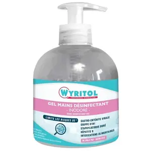Wyritol - gel sps désinfectant mains pompe 300ml pas cher