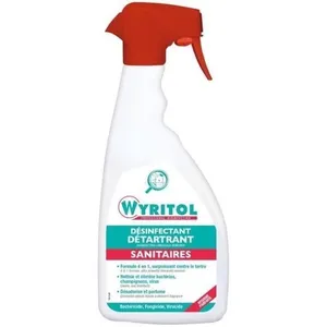 Wyritol désinfectant détartrant sanitaires 750ml pas cher