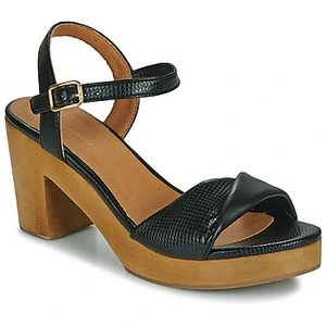 Sandalen Cosmo Paris VIXI-VEGPYT Zwart pas cher