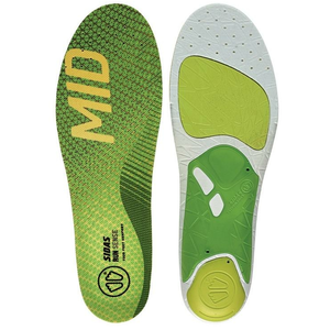 Sidas 3 Feet Run Sense Vert pas cher