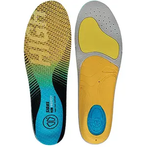 Semelles intérieures SIDAS Homme Feet Protect High - Bleu - Adulte - Homme pas cher