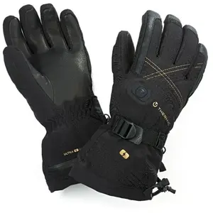 Therm-Ic Ultra Heat Boost Gloves - Skihandschoenen - Dames Black L