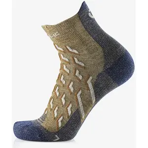 Chaussettes Trekking - THERM-IC - Gris/Violet - Confort Optimal - Gest... pas cher