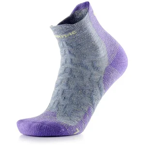 Therm-ic Trekking Ultra Cool Linen Ankle Korte Sokken Paars EU 39-40 V... pas cher