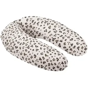Doomoo Voedingskussen - Buddy - Leopard Cream