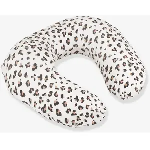 Doomoo Voedingskussen - Softy Leopard Cream