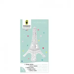 PIROUETTE CACAHOUETE Kit créatif Ma Tour Eiffel pas cher