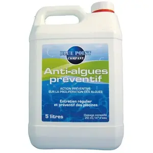 Anti-algues - BLUE POINT COMPANY - Double action - Non moussant - 5 LVendu parcdiscount
