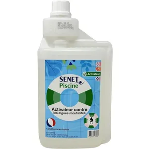 Activateur Efficace contre les Algues Moutardes pour Piscines - Compat...Vendu parcdiscount