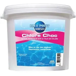 PROQUISWIM Chlore choc granulé - 5 KgVendu parcdiscount