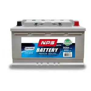 NIPPON PIECES SERVICES Batterie (de voiture) 850.0 A 95.0 Ah 12.0 V Pr... pas cher