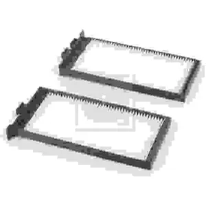 NIPPON PIECES SERVICES Filtre d'habitacle pour SSANGYONG: Korando, Musso & DAEWOO: Musso, Korando (Ref: D135O08) pas cher