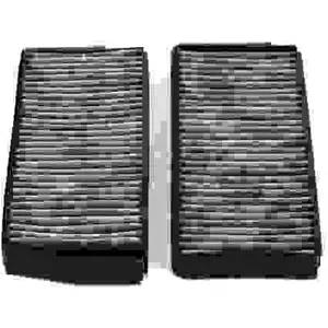 NIPPON PIECES SERVICES Filtre d'habitacle pour MAZDA: Demio (Ref: M135... pas cher
